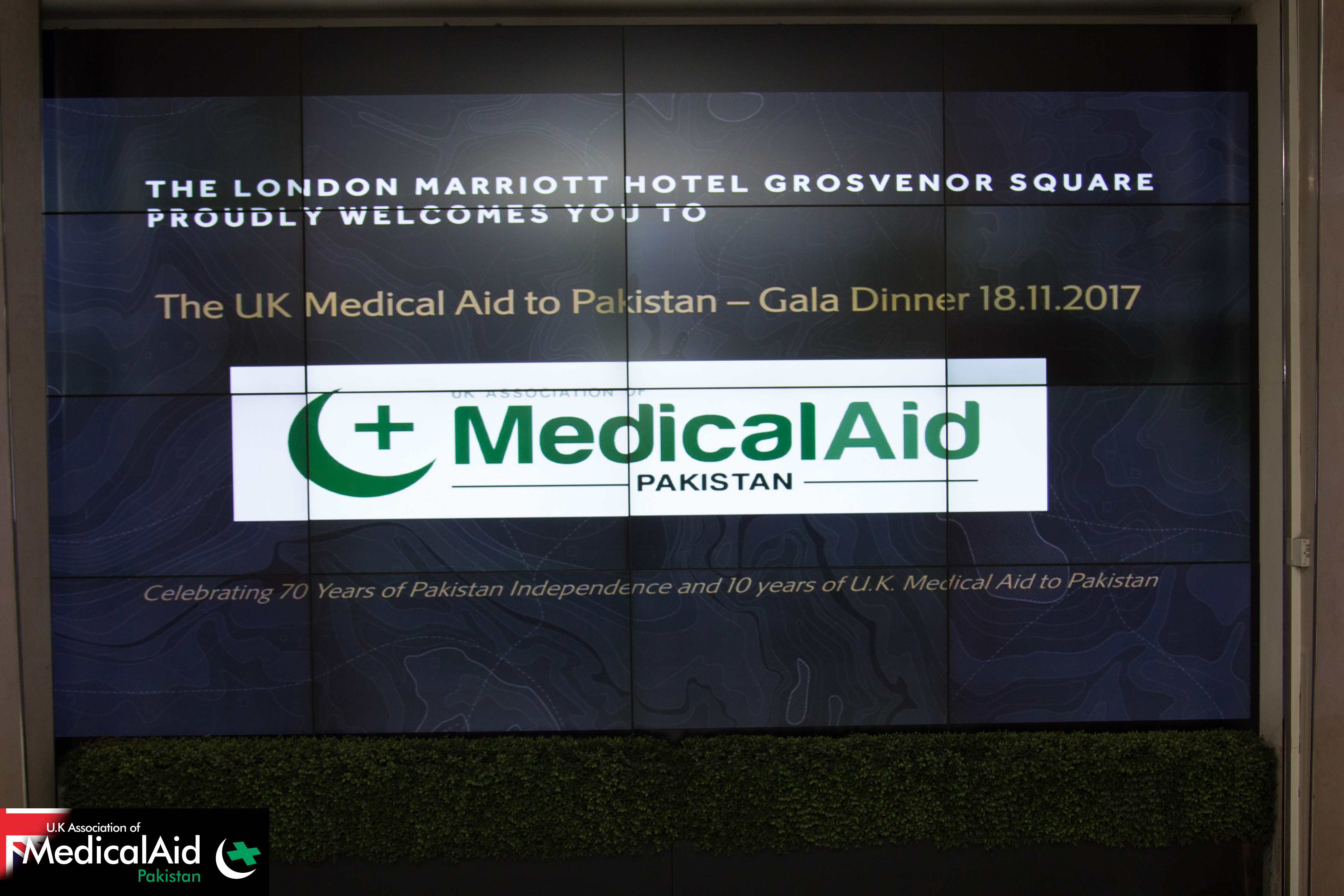 UKMAP Gala Dinner 2017