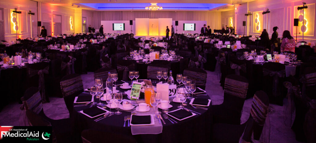 UKMAP Gala Dinner 2017